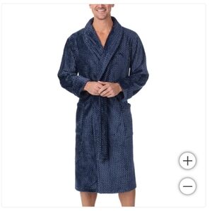 NWT MEN'S TOMMY BAHAMA PLUSH BATH ROBE